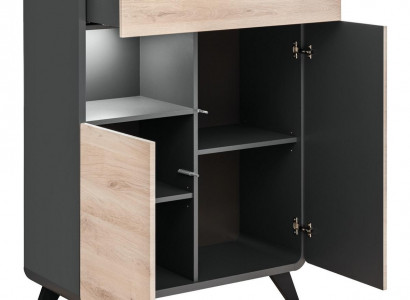 Design display cabinet for the living room, luxury furniture, modern new cabinet