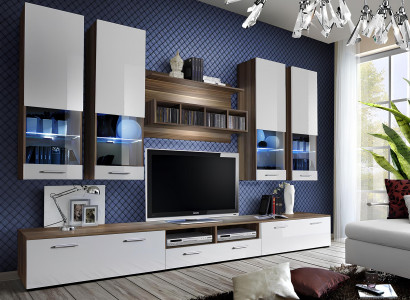 Mobile living room furniture TV stand wall cabinet luxury furniture