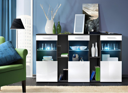 Modern luxury wooden furniture for the living room