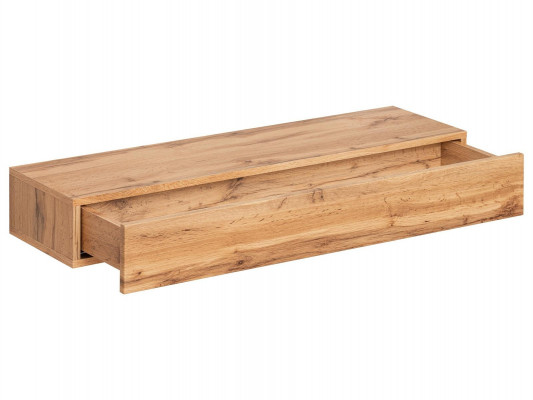 Modern 4-piece entry set with wall shelves and new cabinet