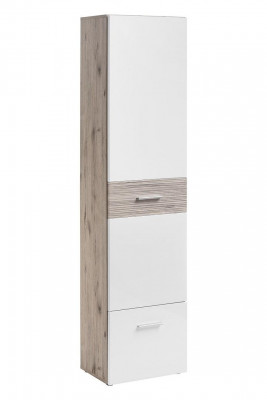 Modern luxury mobile wooden wardrobe
