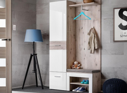 Modern luxury wardrobe furniture set