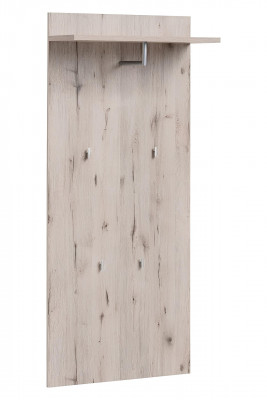 Shaped wooden coat rack, luxury furniture, modern decoration