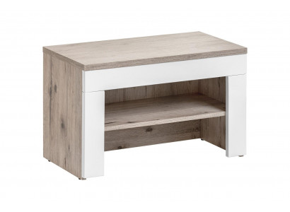Modern wooden shoe cabinet