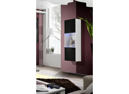 Luxury wall display cabinet