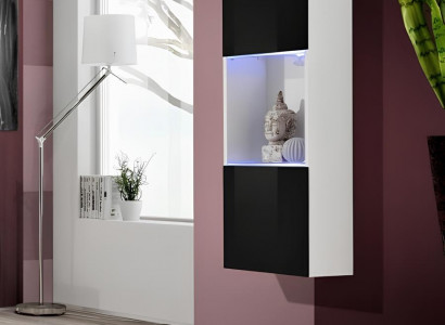 Luxury wall display cabinet