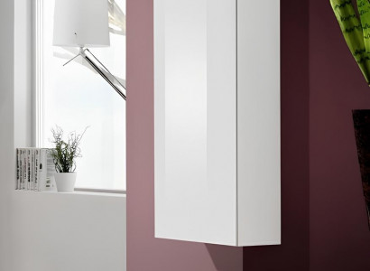 Luxury modern hanging wooden display cabinet for living room decoration new