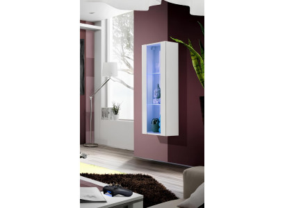 Luxury modern design wall display cabinet