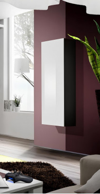 Luxury design wall display cabinet for living room decoration