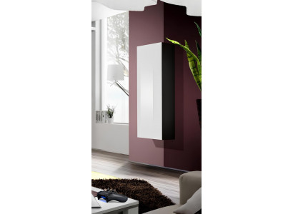 Luxury design wall display cabinet for living room decoration