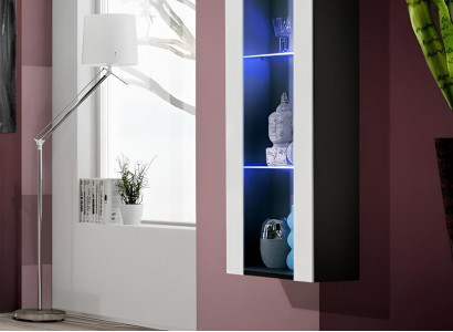 Modern wall display cabinet