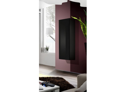 Luxury modern wall display cabinet for the living room