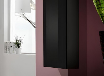 Luxury modern wall display cabinet for the living room