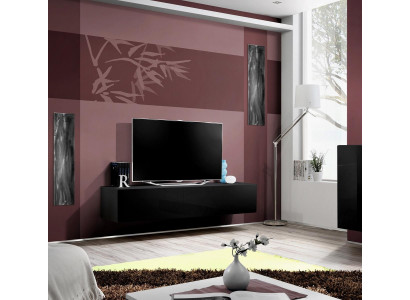 Modern luxury wooden TV cabinet
