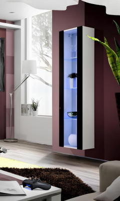 Luxury hanging display cabinet in modern design for the living room in new style