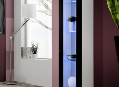 Luxury hanging display cabinet in modern design for the living room in new style