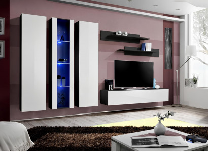 Modern furniture with display cabinet, TV stand, wall cabinets, living room shelf, new