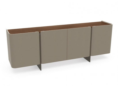 Modern wooden buffet for luxury living space 220cm