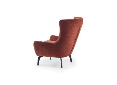 Chesterfield design modern luxury single sofa textile seating set for living room