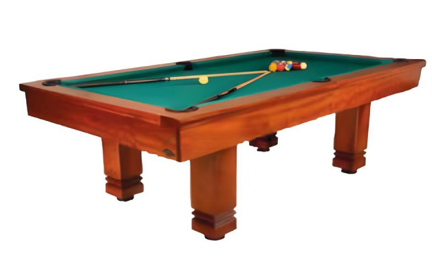 Combined billiard table, multifunctional dining table and game
