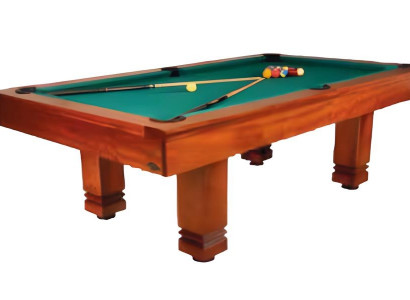Combined billiard table, multifunctional dining table and game