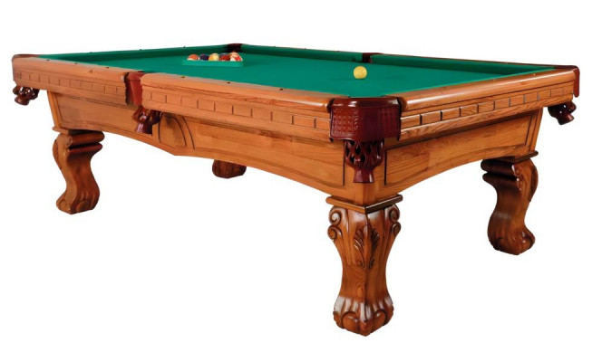 Elegant gaming table Pool table Wooden table 8ft