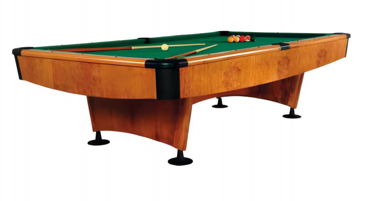 Professional billiard table for leisure 9ft