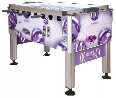 Professional aluminum and MDF foosball table in various colors