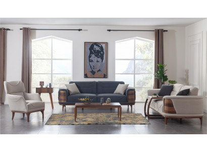 Modern beige living room table