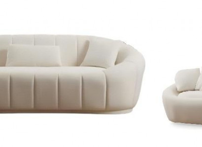 Modern corner sofa for 3 people