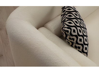 Modern black-red design sofa