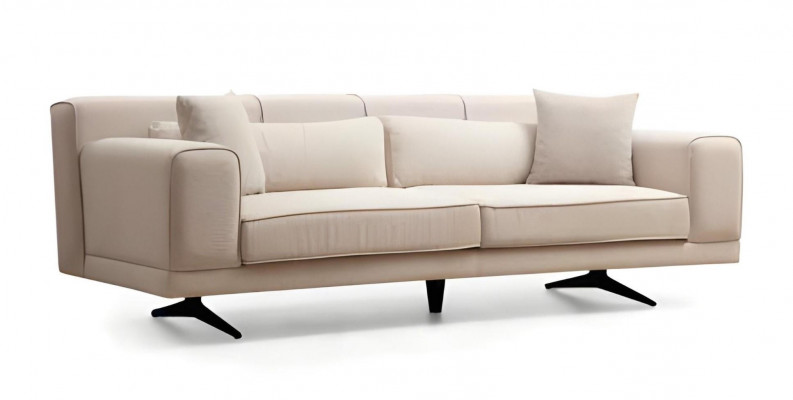 Sivobeli sofa for the living room, design chair 2x 3 seats