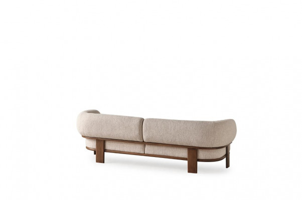 Modern gray sofa for luxurious living room decoration