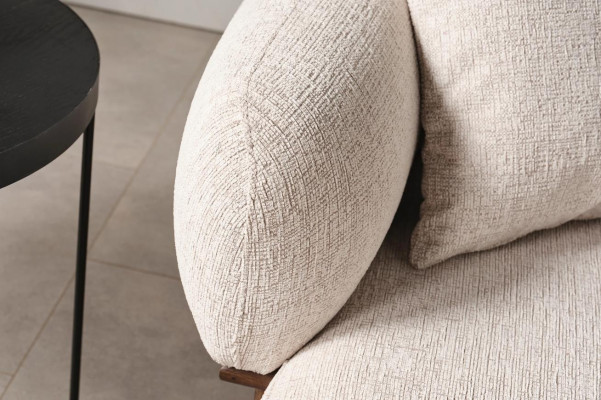 Modern gray sofa for luxurious living room decoration