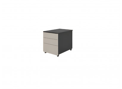 Container with wheels, nightstand, office container