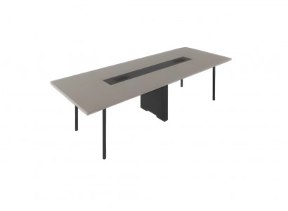 Elegant luxury black-gray coffee table