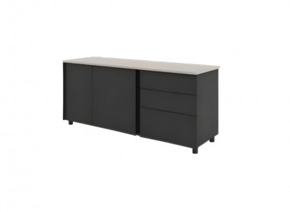 Mobile office cabinet for documents comfortable office furniture