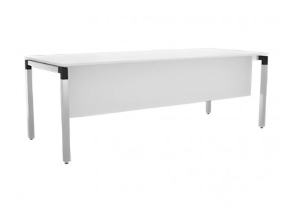 Desk in white luxury design