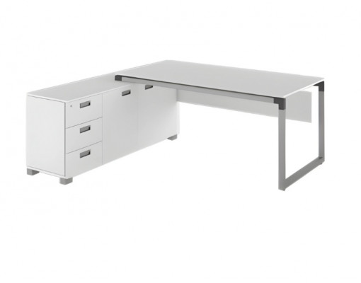Modern corner table elegant office furniture