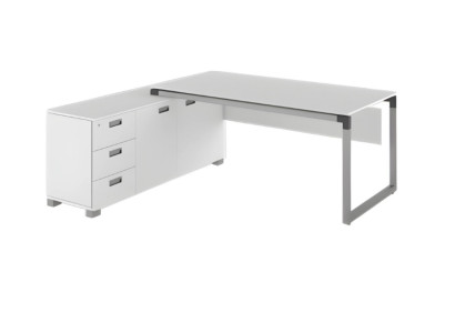 Modern corner table elegant office furniture