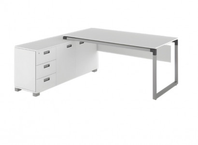 Modern corner table elegant office furniture