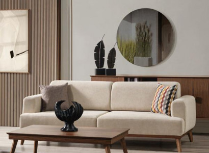 Luxury sofa set in full combination 3+1