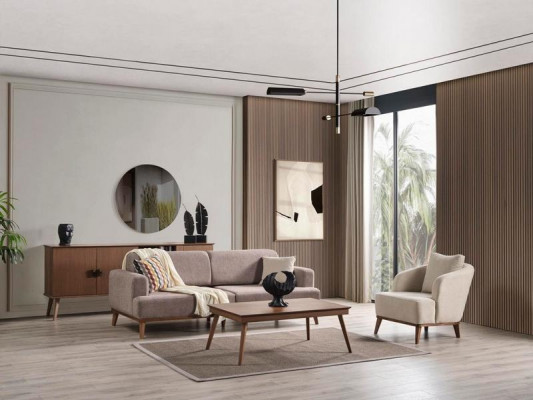 Perfect set of luxury sofas 3+1