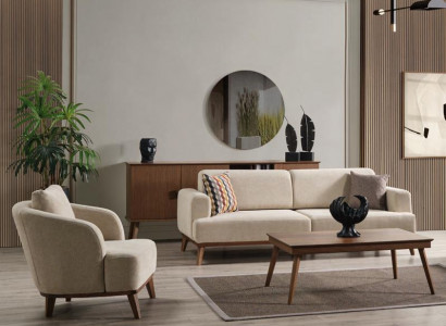 Complete living room furniture 3+3