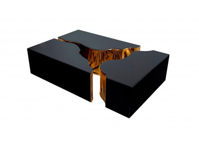 Flat coffee table