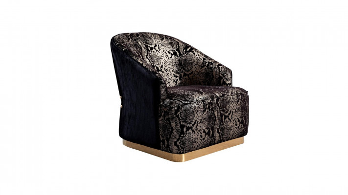 Comfortable club chair for the living room