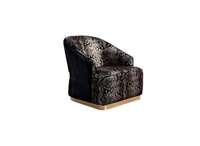 Comfortable club chair for the living room