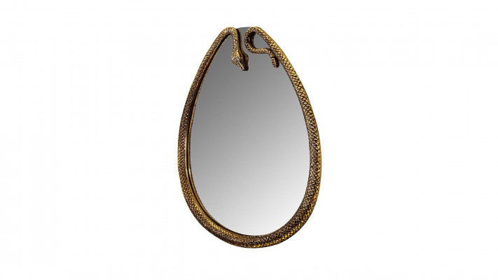 7-piece living room furniture set with sofa, lamp, mirror, and pouf