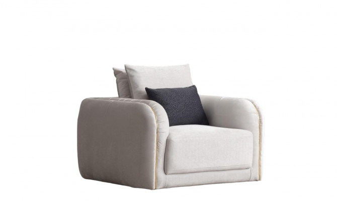 Luxury design living room table, armchair, furniture, individual table, club table