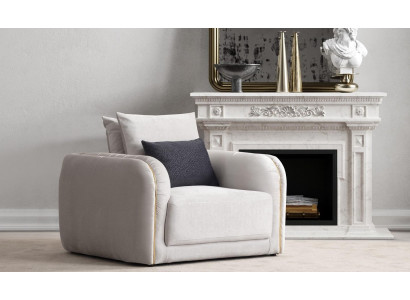 Luxury design living room table, armchair, furniture, individual table, club table